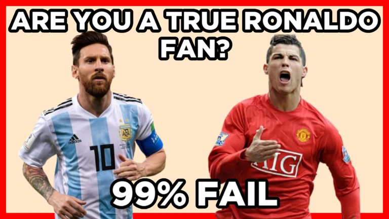 ⚽ Messi or Ronaldo Fan? ekran görüntüsü