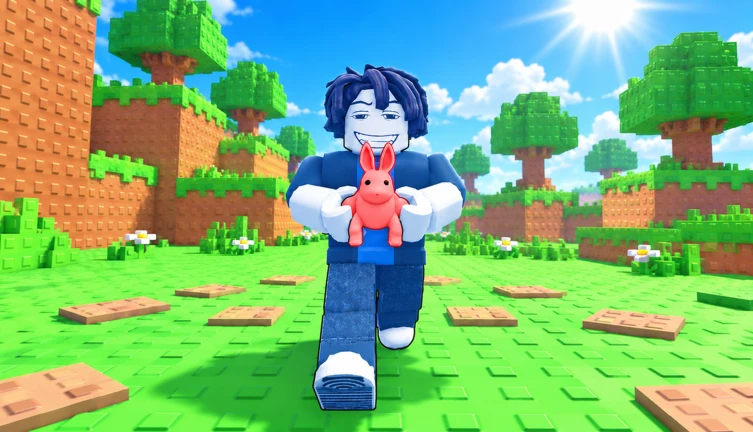 Carry A Bunny♥️ [2 Player Obby] ekran görüntüsü
