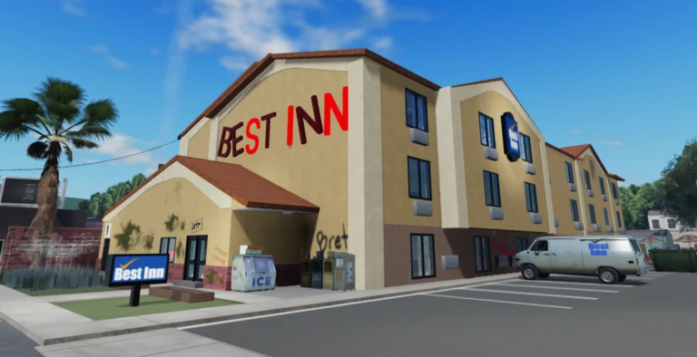STAY AT THE WORST HOTEL EVER KNOWN TO MANKIND ekran görüntüsü