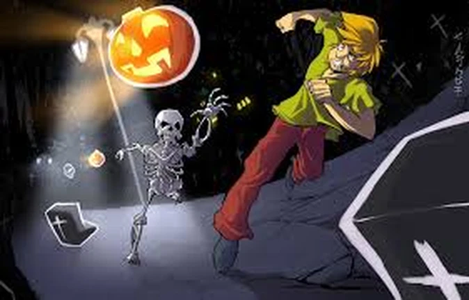 Scooby Doo Creepy Run ekran görüntüsü