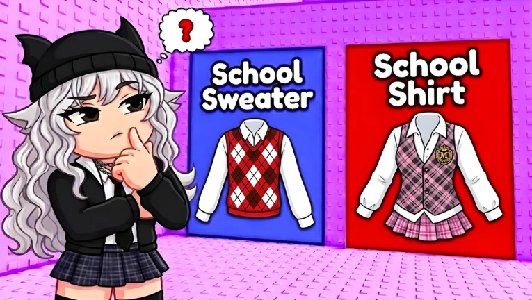 Would You Rather: School Tower 🏫 ekran görüntüsü