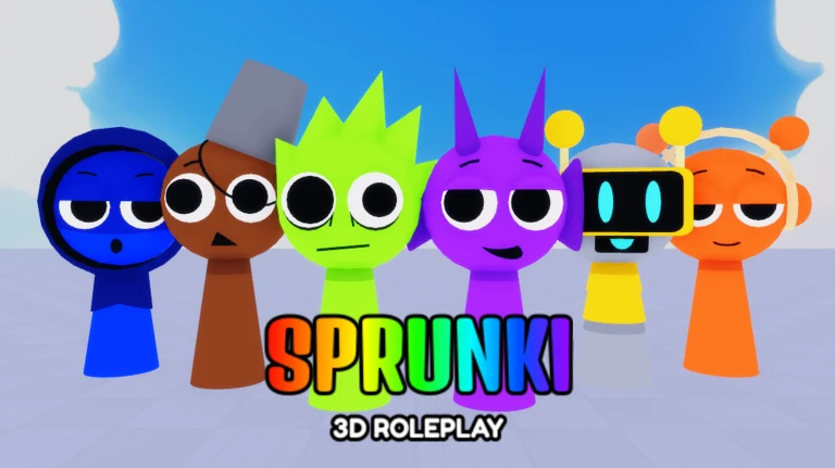 [UPD 12] Sprunki 3D Roleplay ekran görüntüsü
