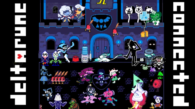 Deltarune: Connected ekran görüntüsü
