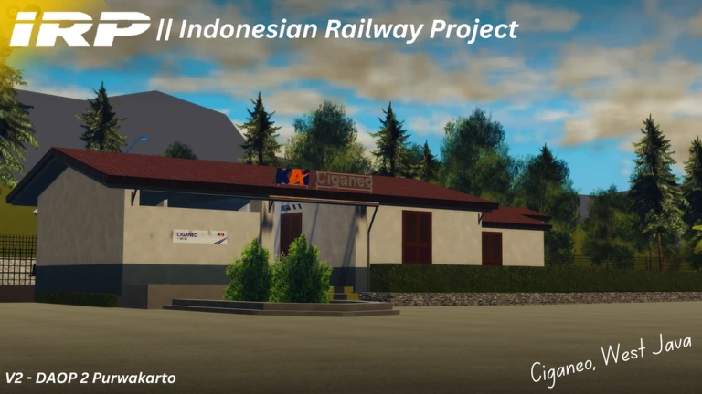 (V2.2.25) Indonesia Railways Project V2 ekran görüntüsü