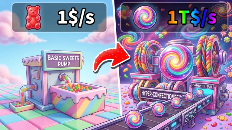 My Candy Factory ekran görüntüsü