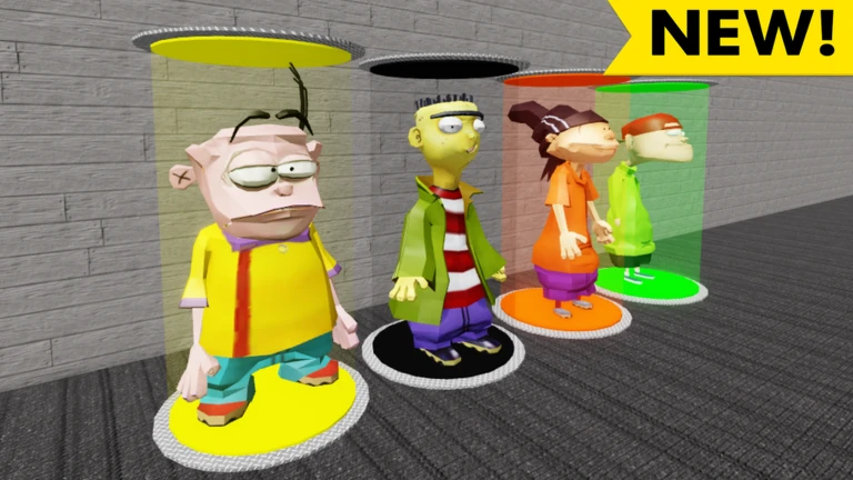 Ed, Edd n Eddy Tycoon - 2 Player ekran görüntüsü