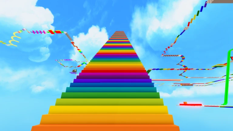 Super Fun Obby 🌟 725 Stages ekran görüntüsü