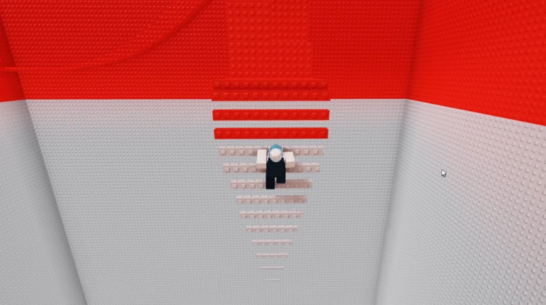 Tower of Hecc but everything shrinks ekran görüntüsü