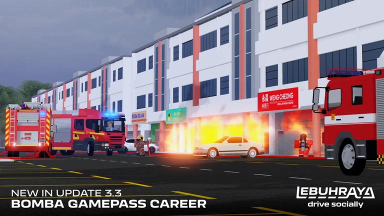 🛣️ Lebuhraya - Malaysian Driving RP ekran görüntüsü