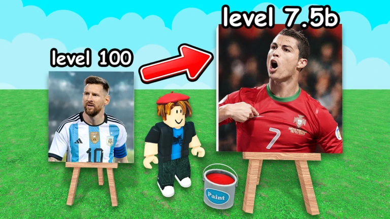 ⚽ Paint A Football Player ekran görüntüsü