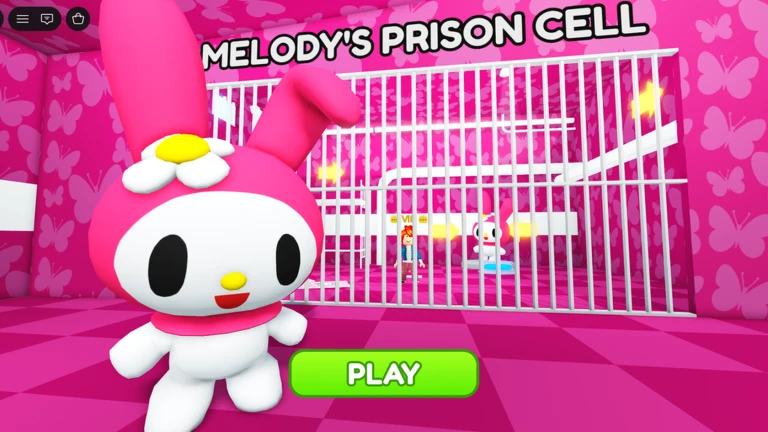💗 MELODY'S PRISON RUN! (Obby) ekran görüntüsü