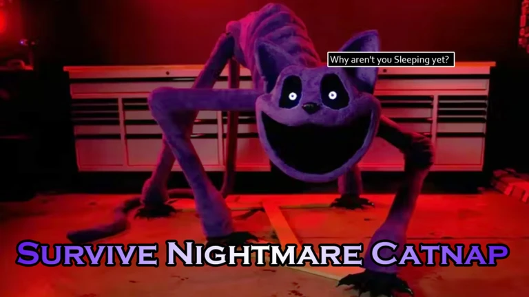 Survive Nightmare Catnap [UPDATE!] ekran görüntüsü