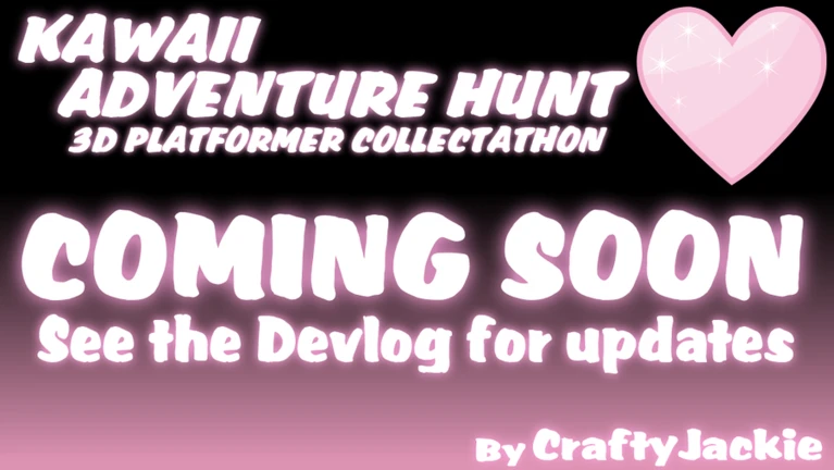 KAWAII ADVENTURE HUNT🤍3D Platformer Collectathon ekran görüntüsü