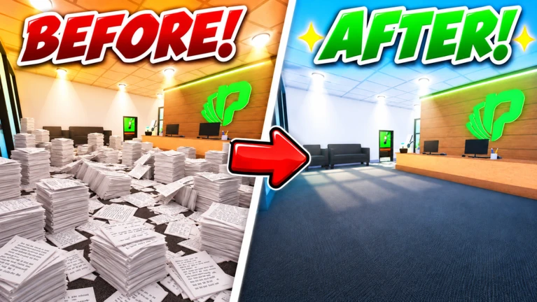 📄 Clean All the Papers! ekran görüntüsü