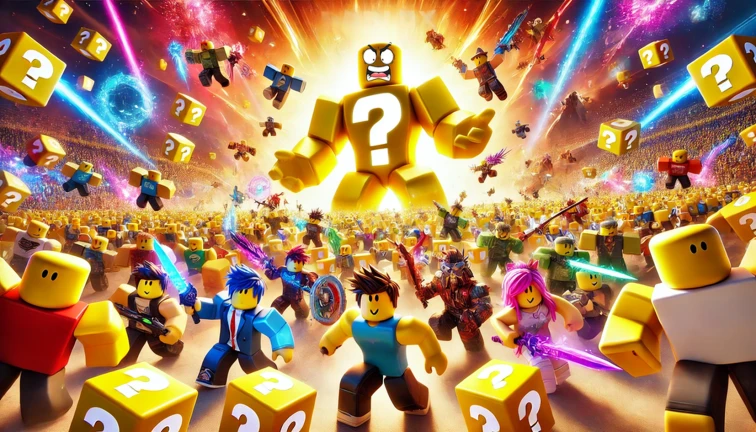 Lucky Blocks Battle Towers ekran görüntüsü