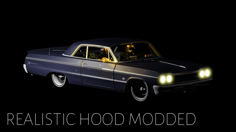 REALISTIC HOOD MODDED [ARCHIVED] ekran görüntüsü