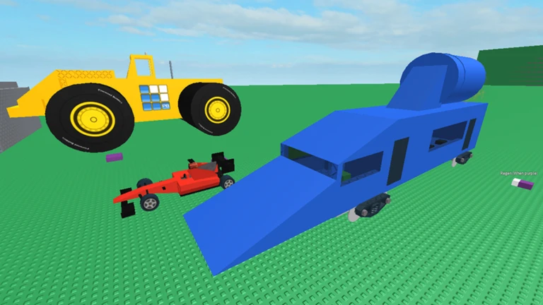 Roblox's Fastest Train 2009 ekran görüntüsü