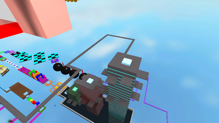 IMPOSSIBLE PARKOUR ekran görüntüsü