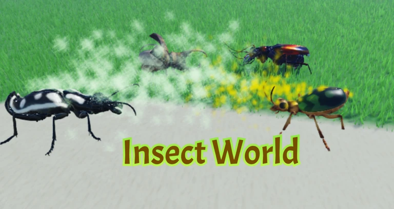 [BEETLE UPDATE] Insect World ekran görüntüsü