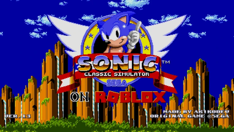Classic Sonic Simulator V13.2 ekran görüntüsü