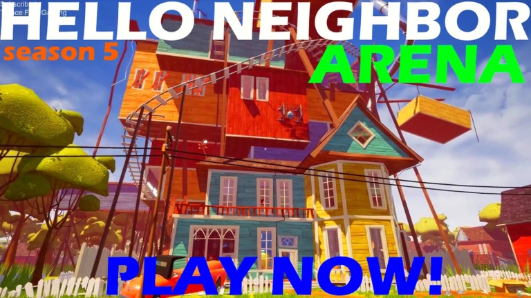 Hello, Neighbor ARENA ekran görüntüsü
