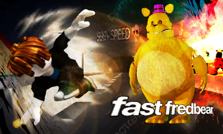 Fast Fredbear [DESTRUCTIVE] ekran görüntüsü