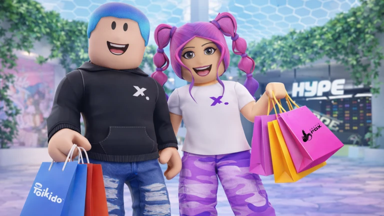 Hex Mall - UGC Store ekran görüntüsü