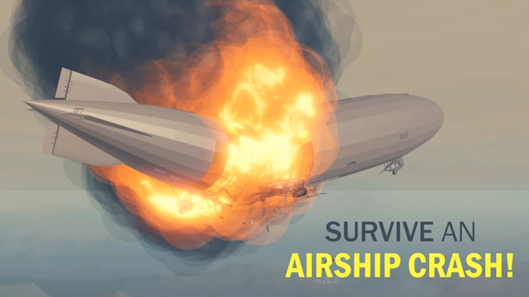 Survive an Airship Crash! ekran görüntüsü