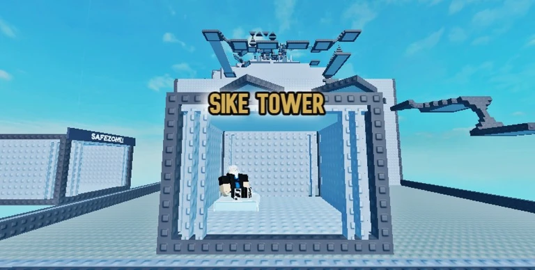 Sike Tower 🎭 ekran görüntüsü