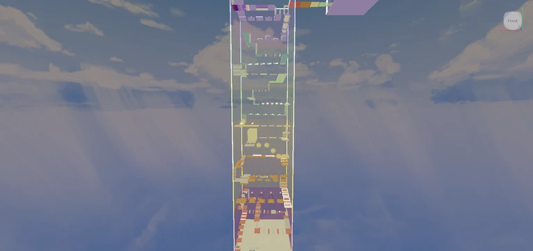 Rainbow Tower ekran görüntüsü