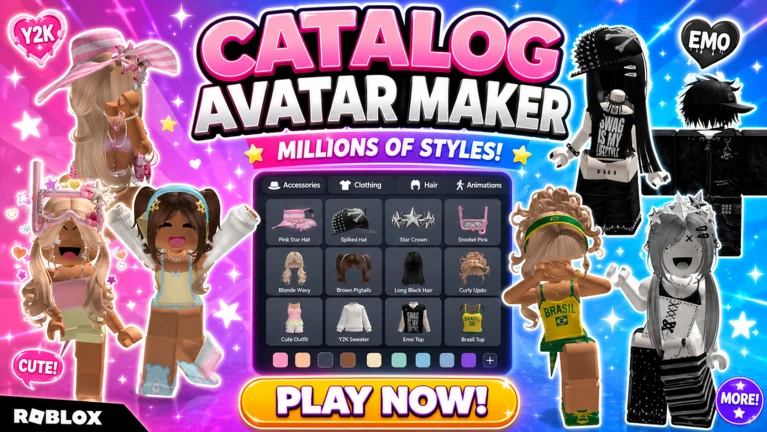 🛍️ Catalog Avatar Maker ekran görüntüsü