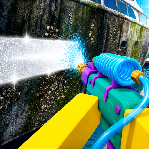 Wash The Boat! 🧼 ekran görüntüsü