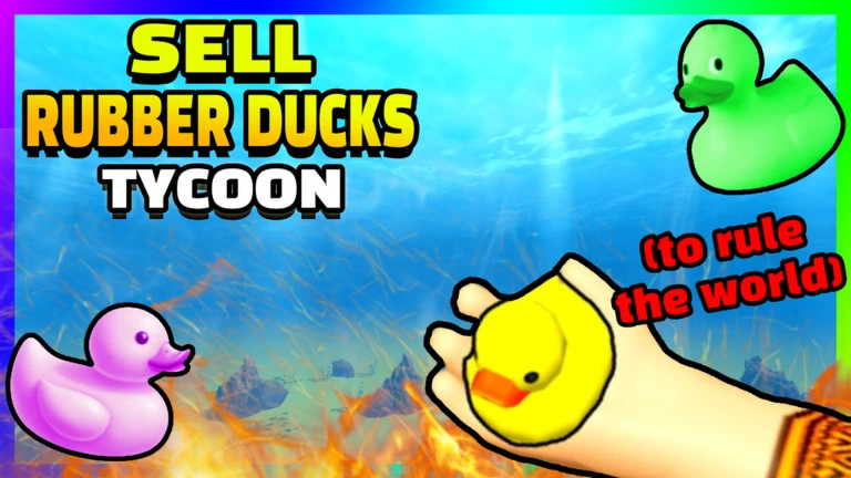 Sell Rubber Ducks to RULE THE WORLD 🌎✨🦆 ekran görüntüsü