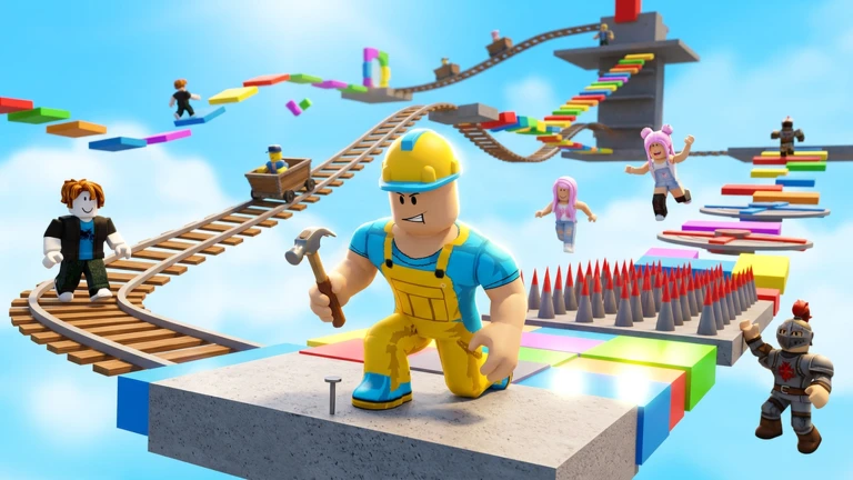 Obby Maker🔨 ekran görüntüsü