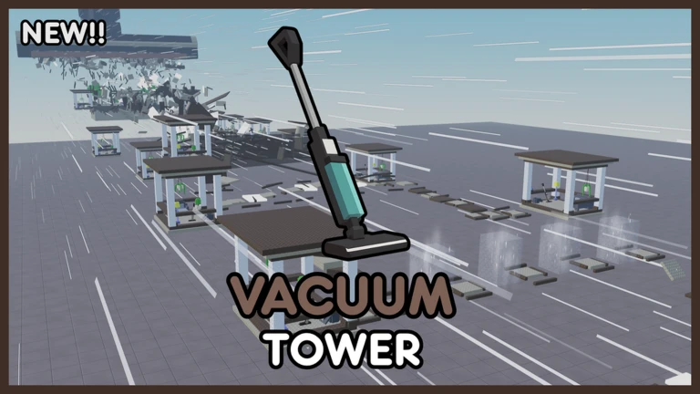 Vacuum Tower ekran görüntüsü