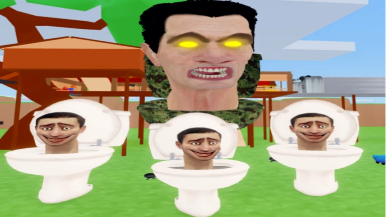 Survive skibi toilet the killer! ekran görüntüsü
