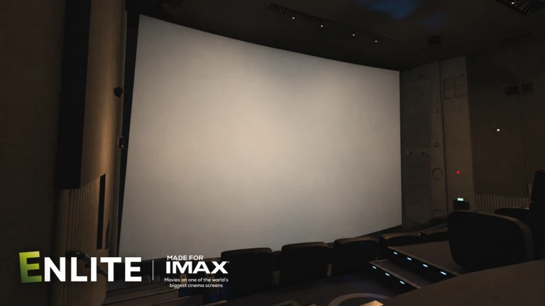 ENLITE Cinema Simulator ekran görüntüsü