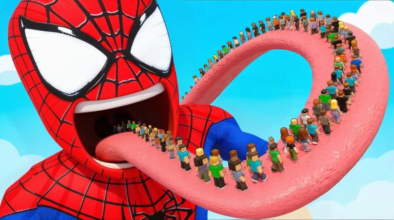 Meet Spiderman ekran görüntüsü