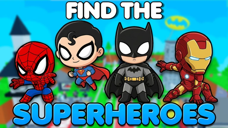 Find The Superheroes [67] ekran görüntüsü