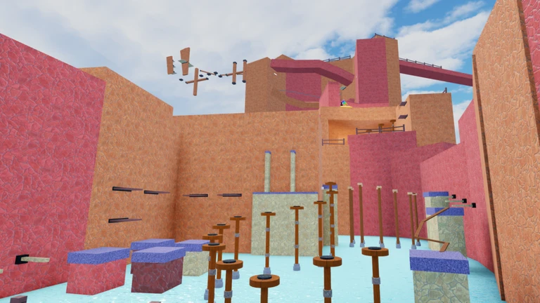 HotDog Canyon 🌭  (Obby king)👑 ekran görüntüsü