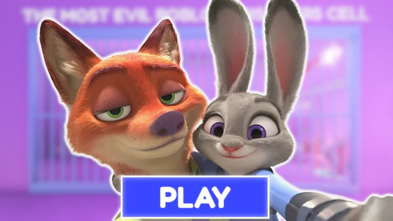 JUDY'S PRISON RUN! OBBY🐾🚔 ekran görüntüsü