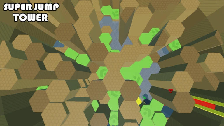 Super Jump Tower! ekran görüntüsü
