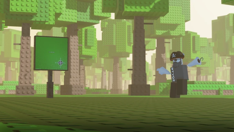 Robloxian forest ekran görüntüsü