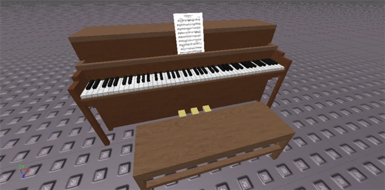 Playable Piano (old) ekran görüntüsü