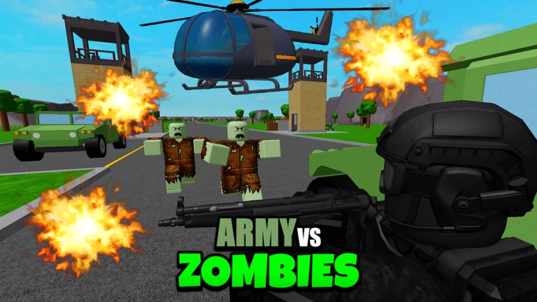 Army vs Zombies ekran görüntüsü