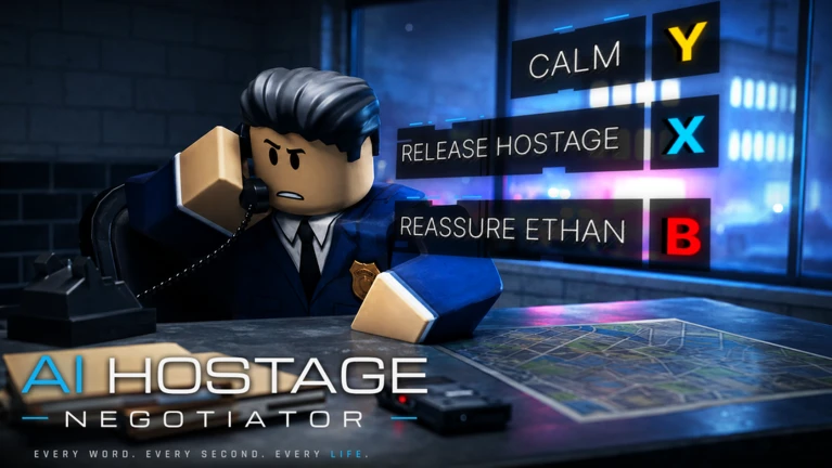 AI Hostage Negotiator 📞 ekran görüntüsü