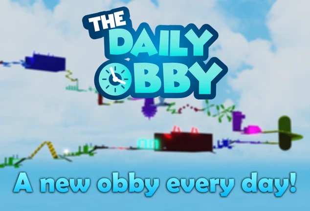 The Daily Obby ekran görüntüsü