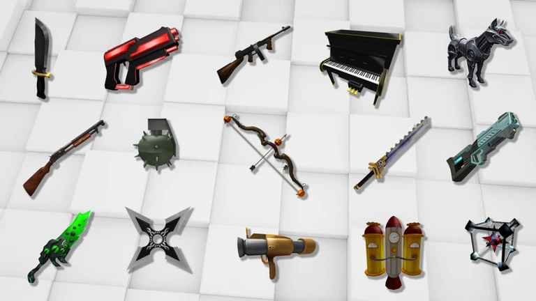 ⚔ Weapon Simulator ekran görüntüsü