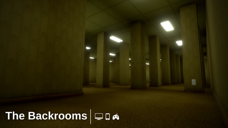 The Backrooms 🚪  ekran görüntüsü