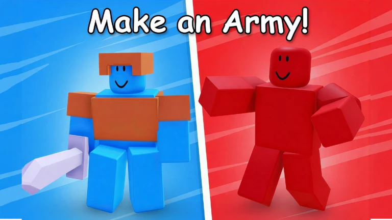  [🔨Craft] Make an Army 🚩 : Red VS Blue [Beta] ekran görüntüsü
